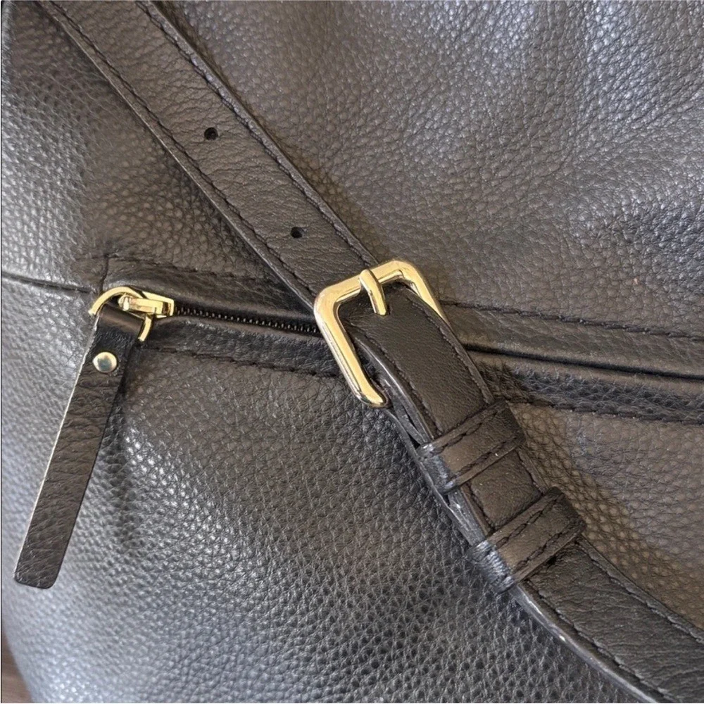 Kate‎ Spade Cobble Hill Black Pebble Leather Shoulder Hand Bag